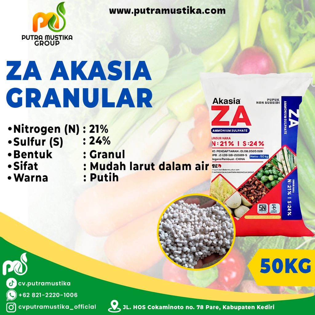 za akasia granul